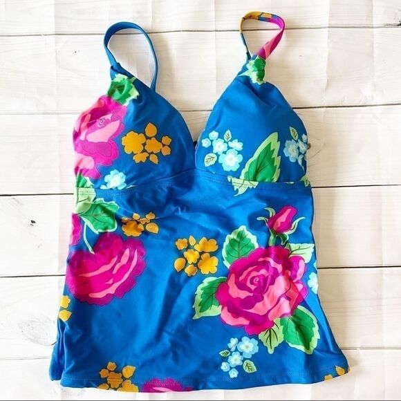 Matilda Jane Other - Matilda Jane Floral Tankini Swim Top - Size- XS